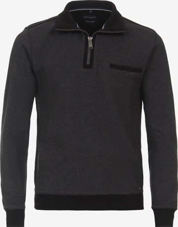 CASAMODA Sweatshirt 'Basic' in Grau: Vorderseite