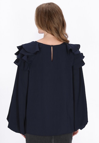 Chemisier DreiMaster Vintage en bleu