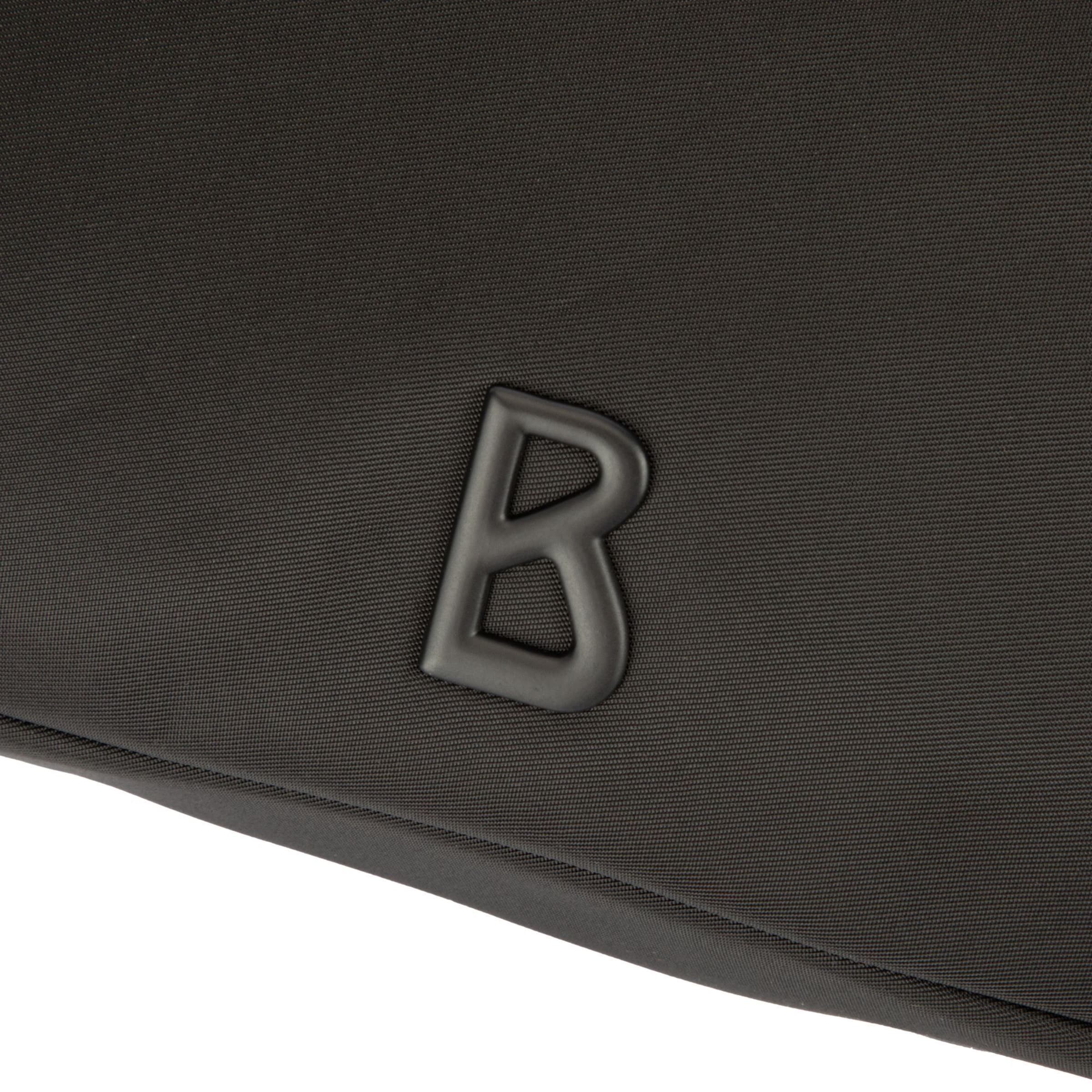 Borsa a tracolla 'Verbier Play 1.0' di BOGNER in nero