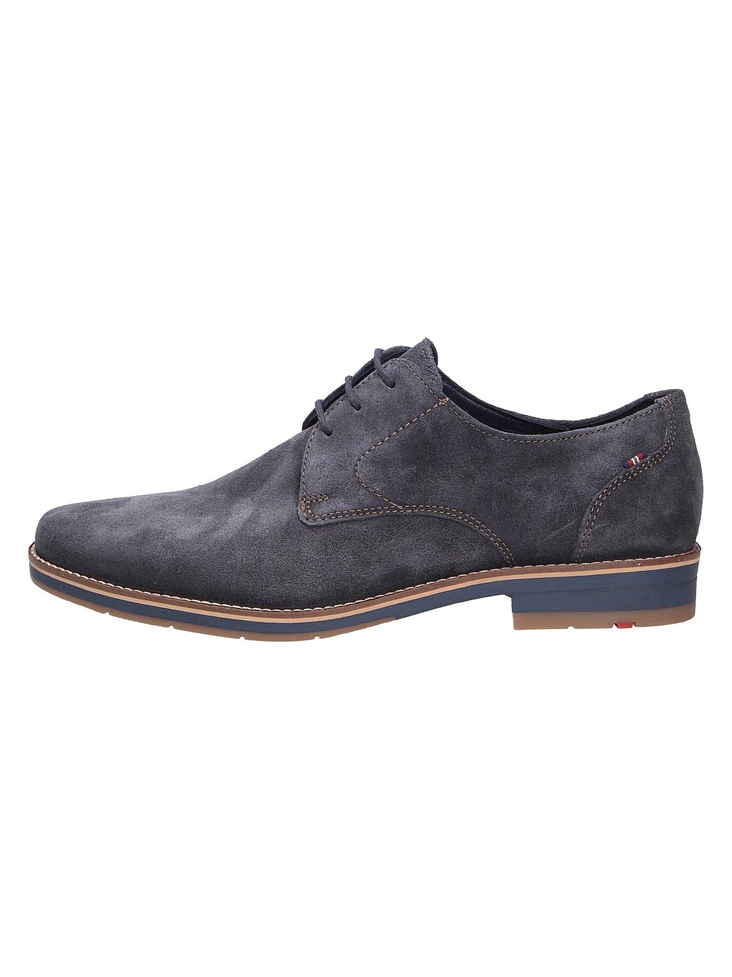 LLOYD Lace-Up Shoes 'Langston' in Blue