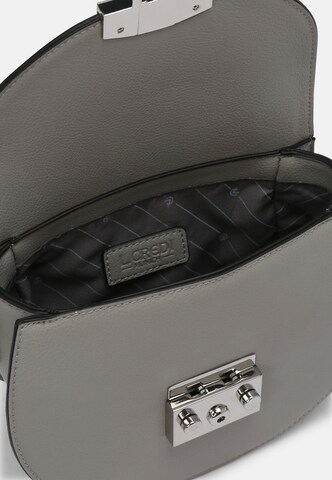 L.CREDI Crossbody Bag 'Filippa' in Grey