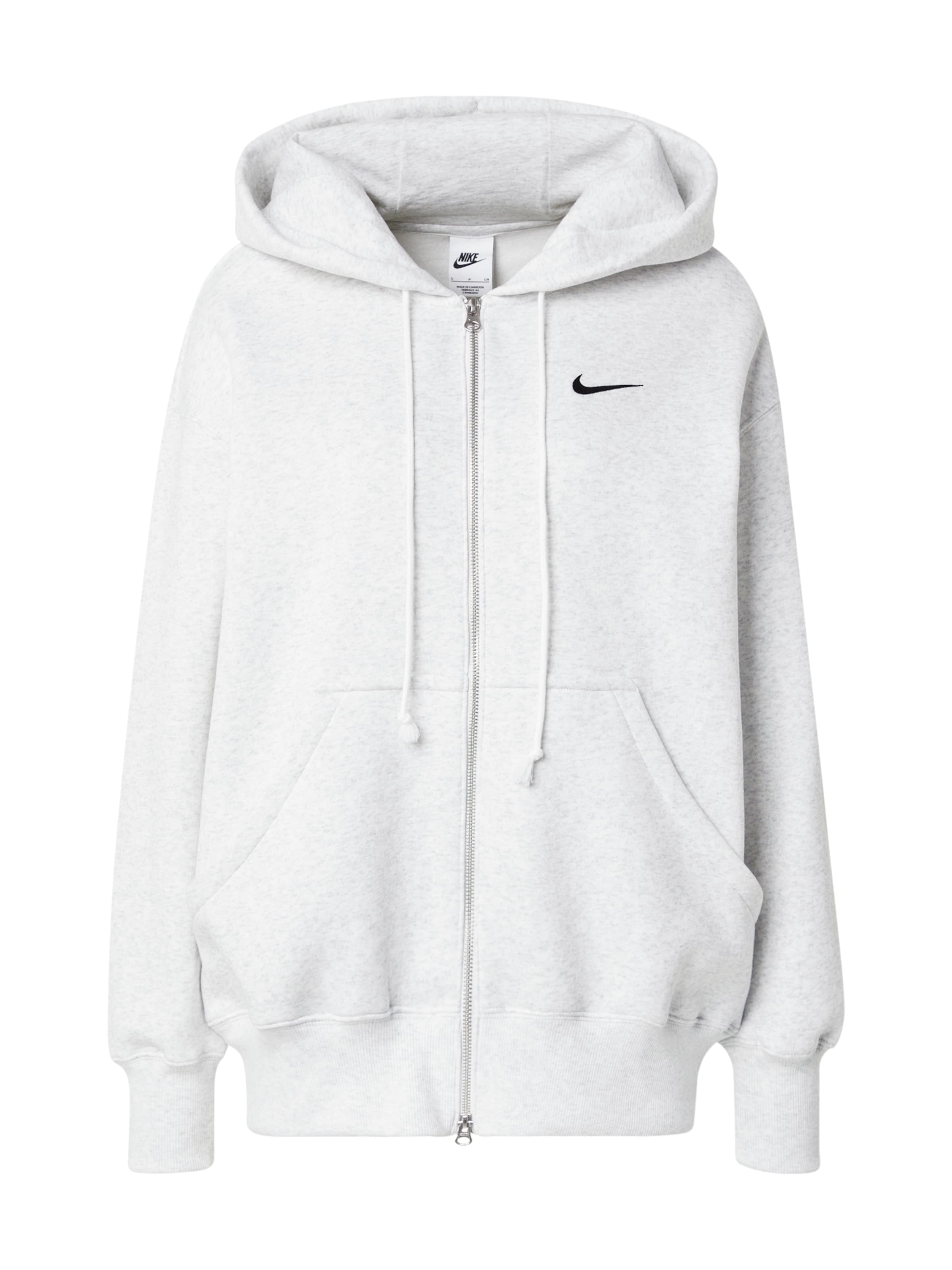 Giacca sportiva 'PHNX FLC' di Nike Sportswear in beige: frontale