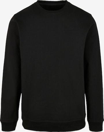 F4NT4STIC Sweatshirt 'North Anchor Knut & Jan Hamburg' in Black: front