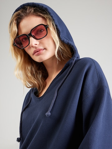 HOLLISTERSweater majica - plava boja