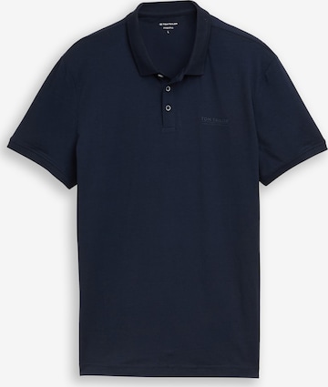 TOM TAILOR - Camiseta en azul: frente