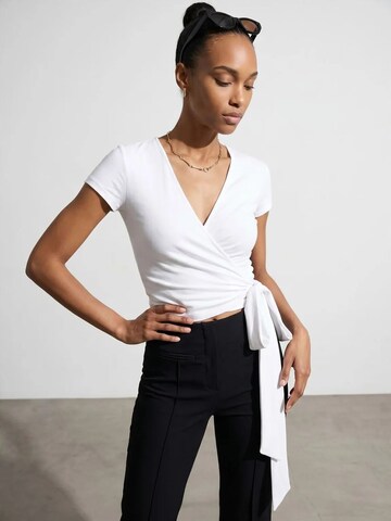 T-shirt Dilvin en blanc