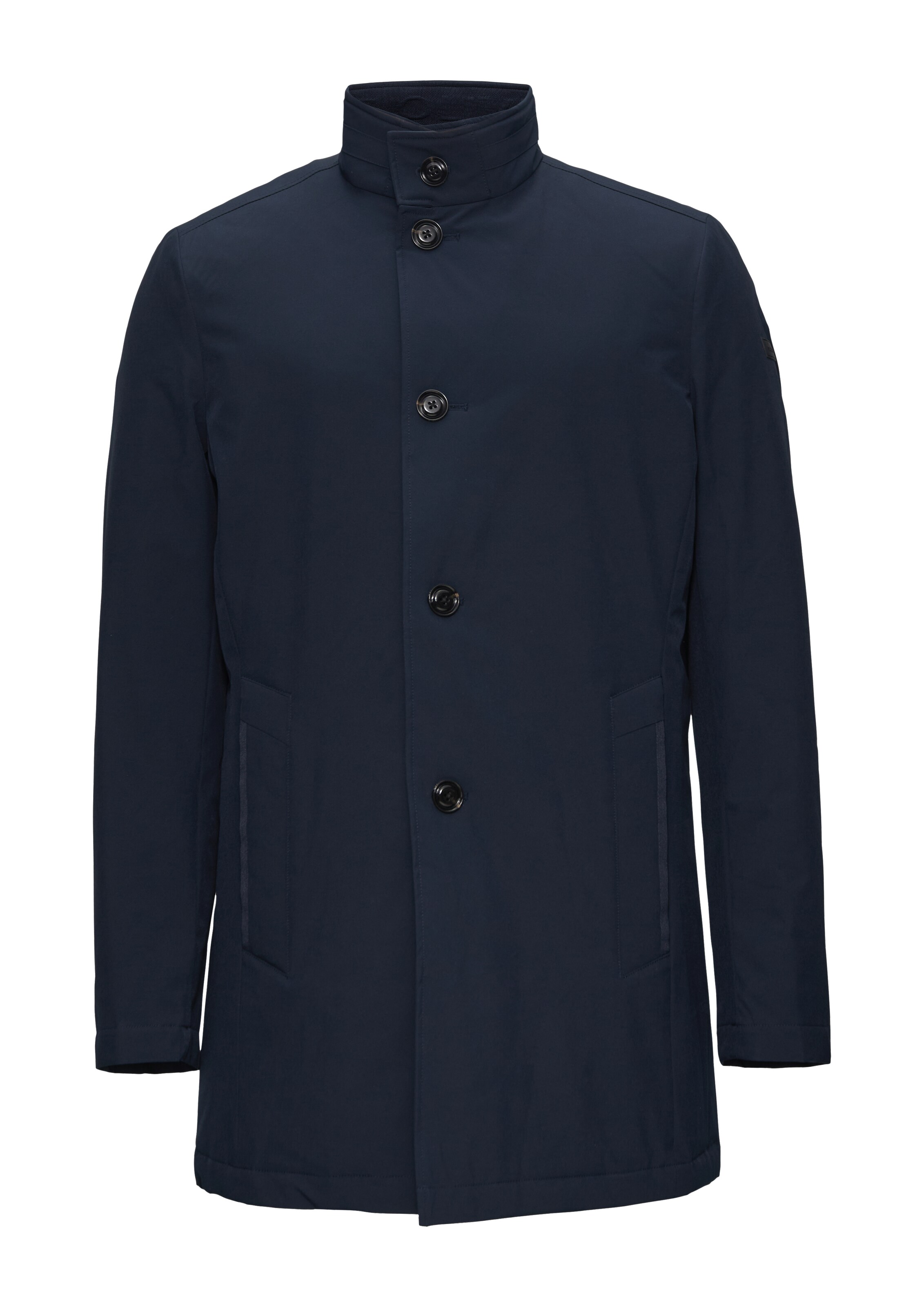 s.Oliver BLACK LABEL Tussenjas in Blauw: voorkant