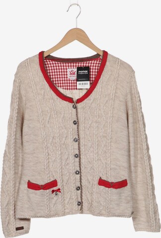 SPIETH & WENSKY Sweater & Cardigan in XL in Beige: front