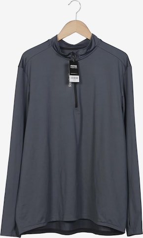 Reebok Sweater XXL in Grau: Vorderseite