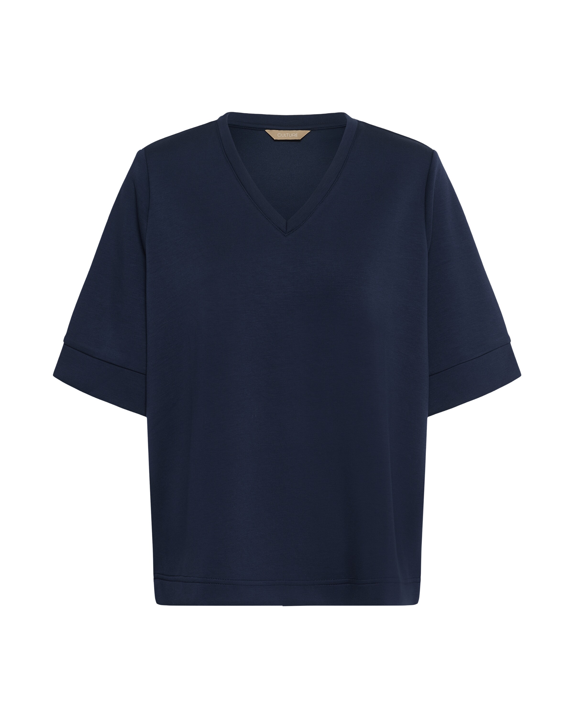 CULTURE Shirt 'CUHilde Chabrina' in Blue: front
