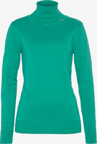 BRUNO BANANI Pullover in Grün: predná strana