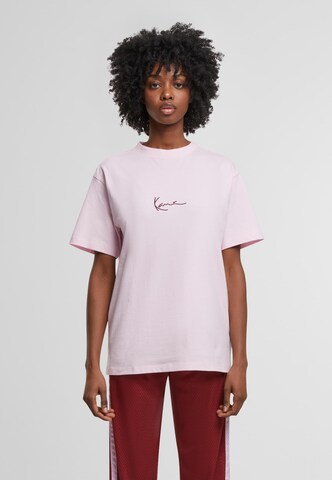 Karl Kani Shirt in Roze