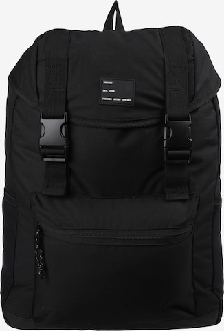 Forvert Backpack 'Dillon' in Black: front