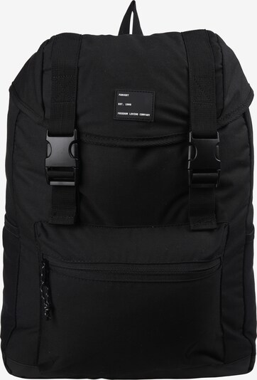 Forvert Backpack 'Dillon' in Black, Item view