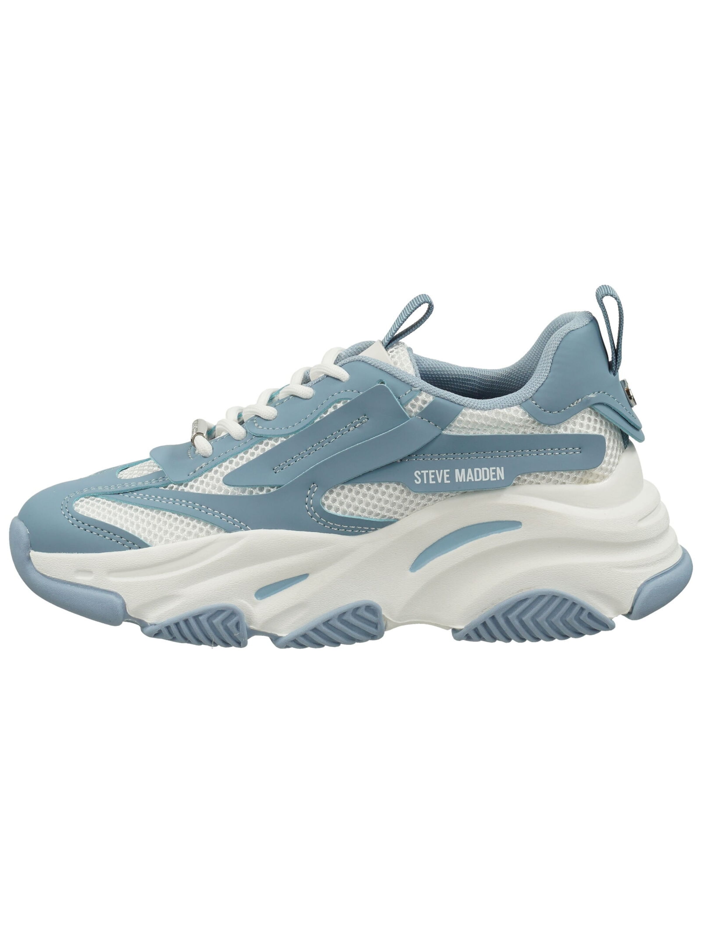 STEVE MADDEN Platform trainers in Blue