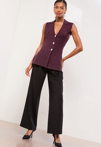 Gilet in maglia di Lipsy in rosso