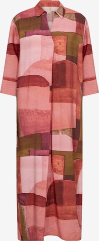 Robe ' SC-CATANIA 4 ' Soyaconcept en rose : devant