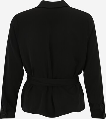 Camicia da donna 'Elektra' di Guido Maria Kretschmer Curvy in nero: dietro