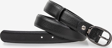 Floris van Bommel Riem 'DE BELTER 41' in Zwart: voorkant