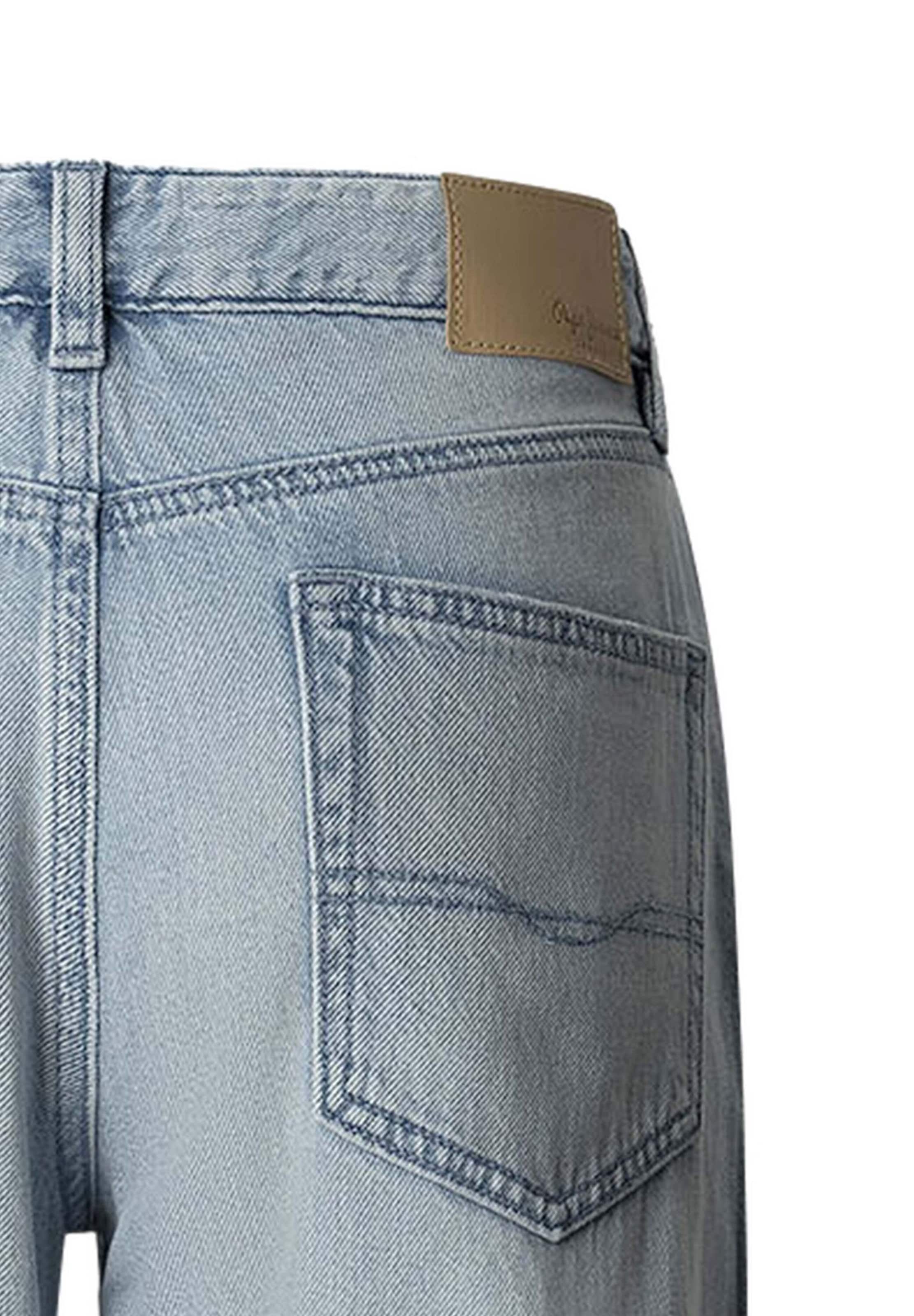 Loosefit Jean 'Nicky' Pepe Jeans en bleu