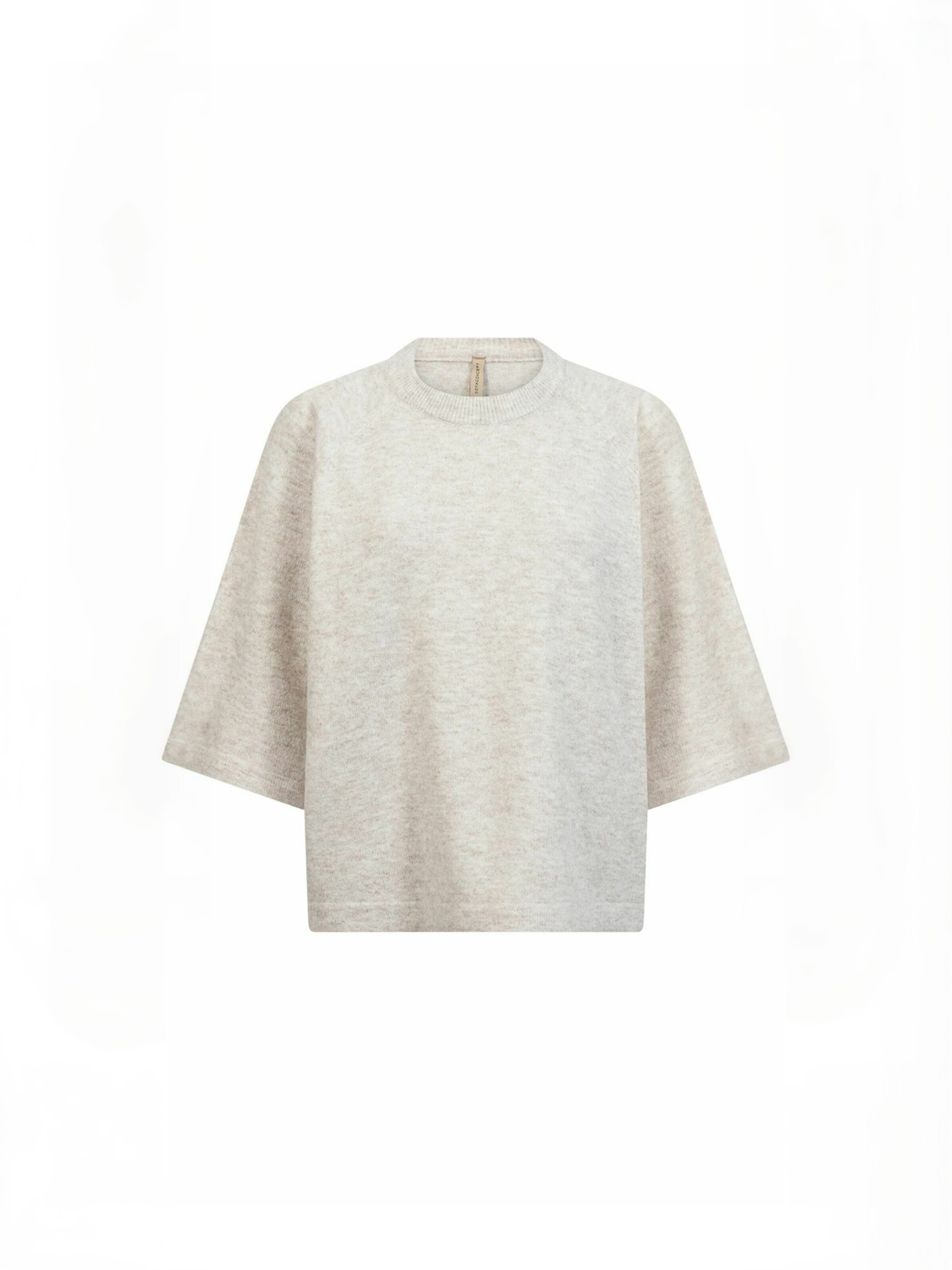 Soyaconcept - Jersey ' SC-ORLEAN ' en beige: frente