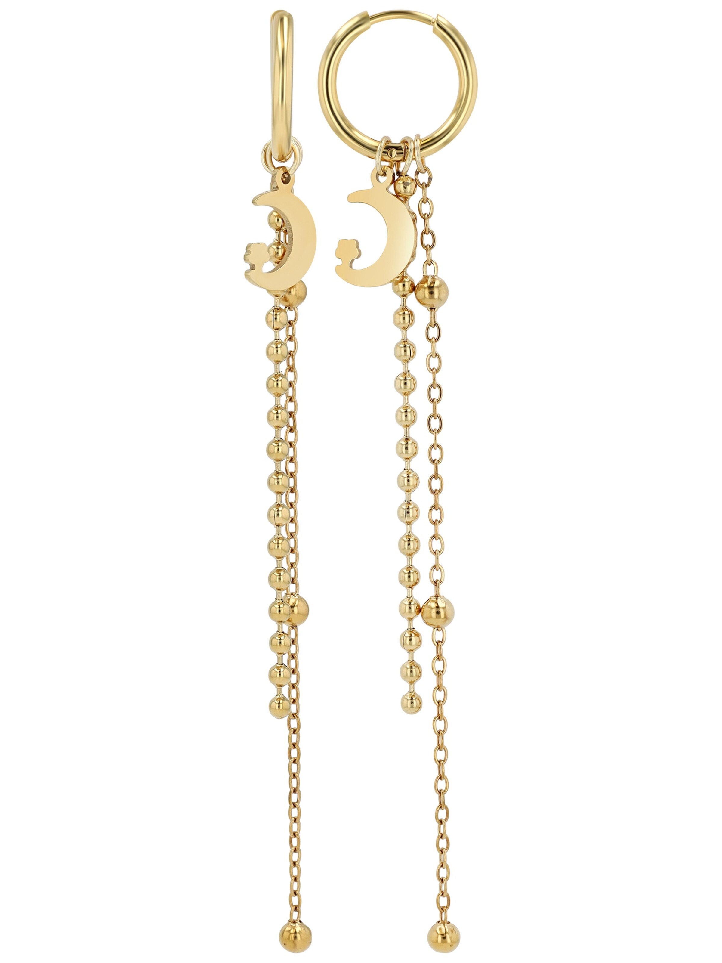 Akzent Earrings 'Lusine, langlebig' in Gold