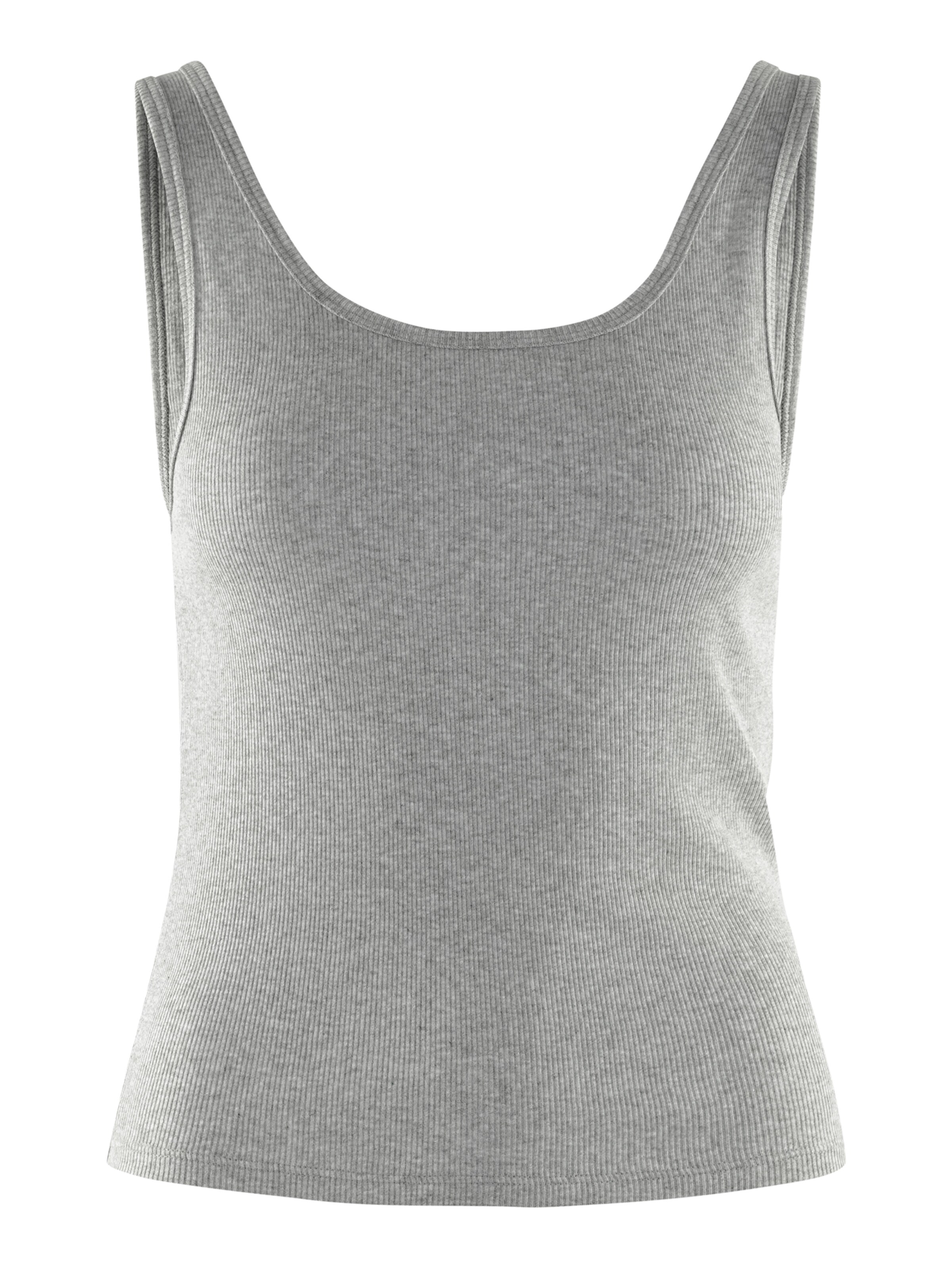 ADIDAS SPORTSWEAR Sporttop 'Fast Dry' in Grau: Vorderseite