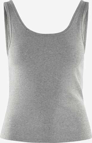 ADIDAS SPORTSWEAR Top in Grey: front