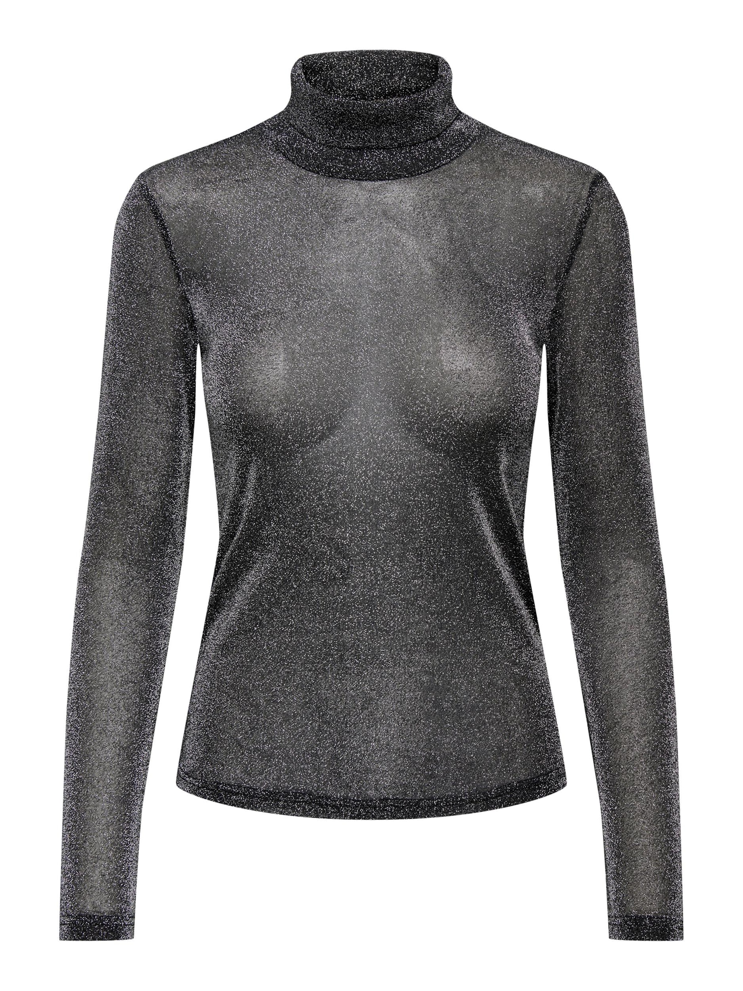 ONLY Shirt 'AMERA' in Black: front