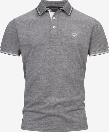 INDICODE JEANS Shirt 'INSan Jose' in Grey: front