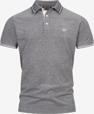 INDICODE JEANS Shirt 'INSan Jose' in Grey: front
