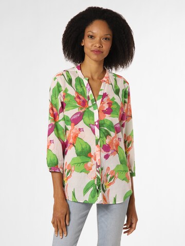 Marie Lund Blouse in Mixed colors: front