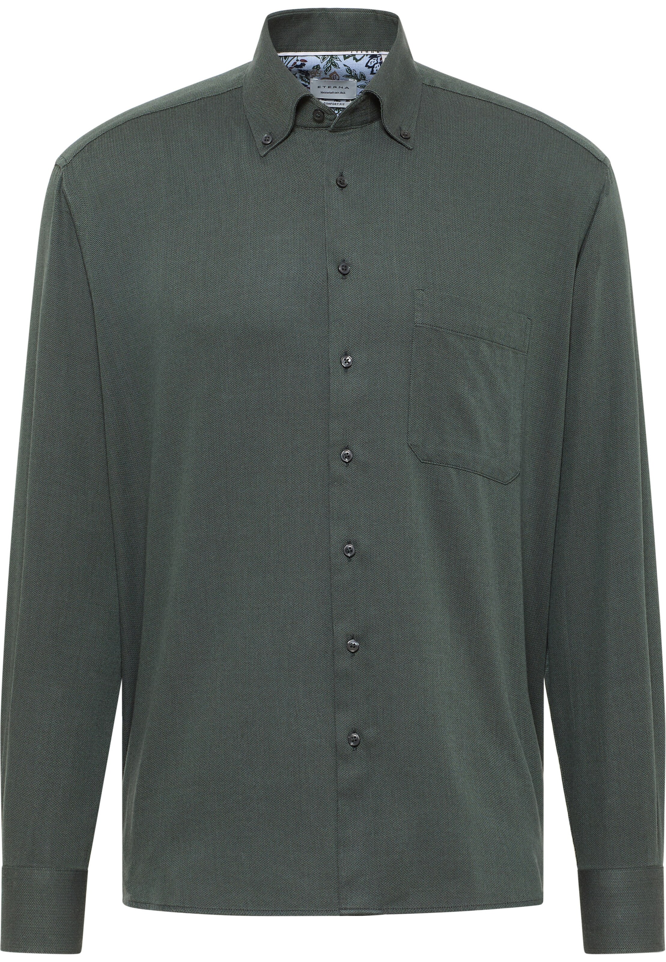 ETERNA Business shirt in Dark green, Item view