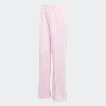 ADIDAS ORIGINALS Pants in Pink: front