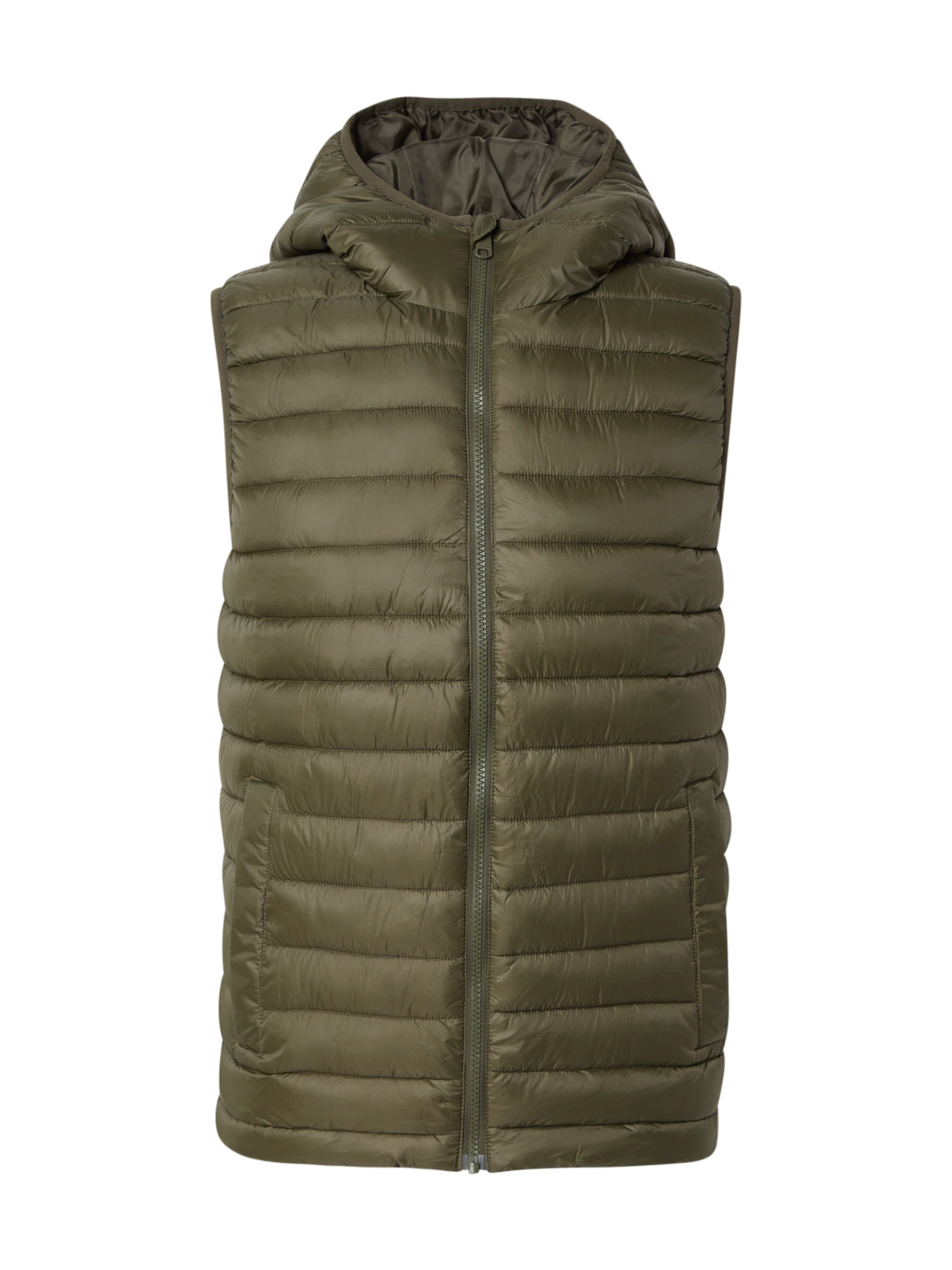 SELECTED Vest 'SLHZJONES', värv roheline: eest vaates