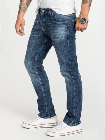 Rock Creek Regular Jeans in Blue