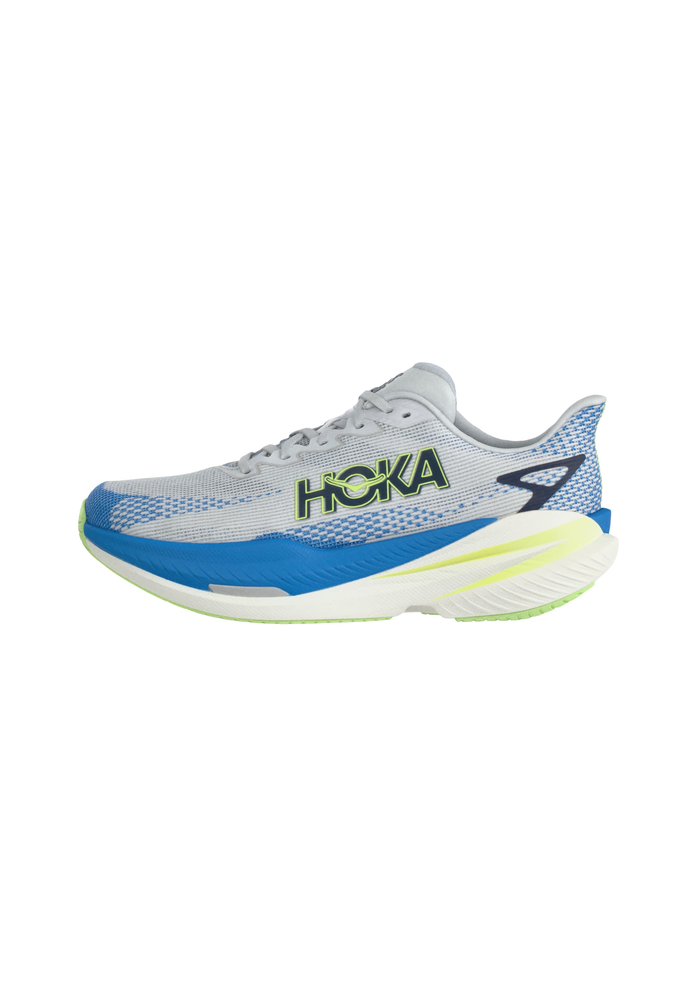 HOKA Bežecká obuv 'MACH X 3' - Sivá: predná strana