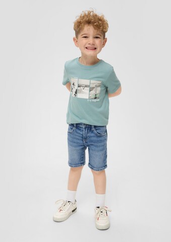 s.Oliver Slimfit Jeans in Blauw