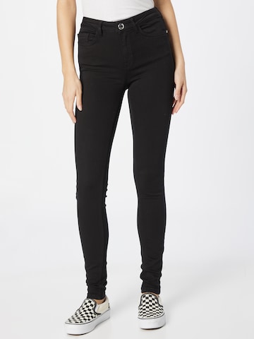 MOS MOSH Slim fit Jeans in Black: front