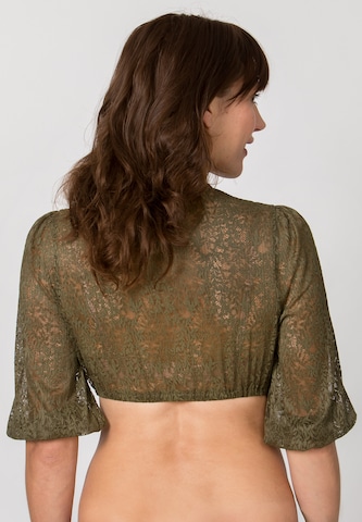 STOCKERPOINT Traditional blouse 'Rachel' in Green