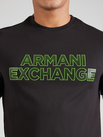 ARMANI EXCHANGE T-Shirt in Schwarz
