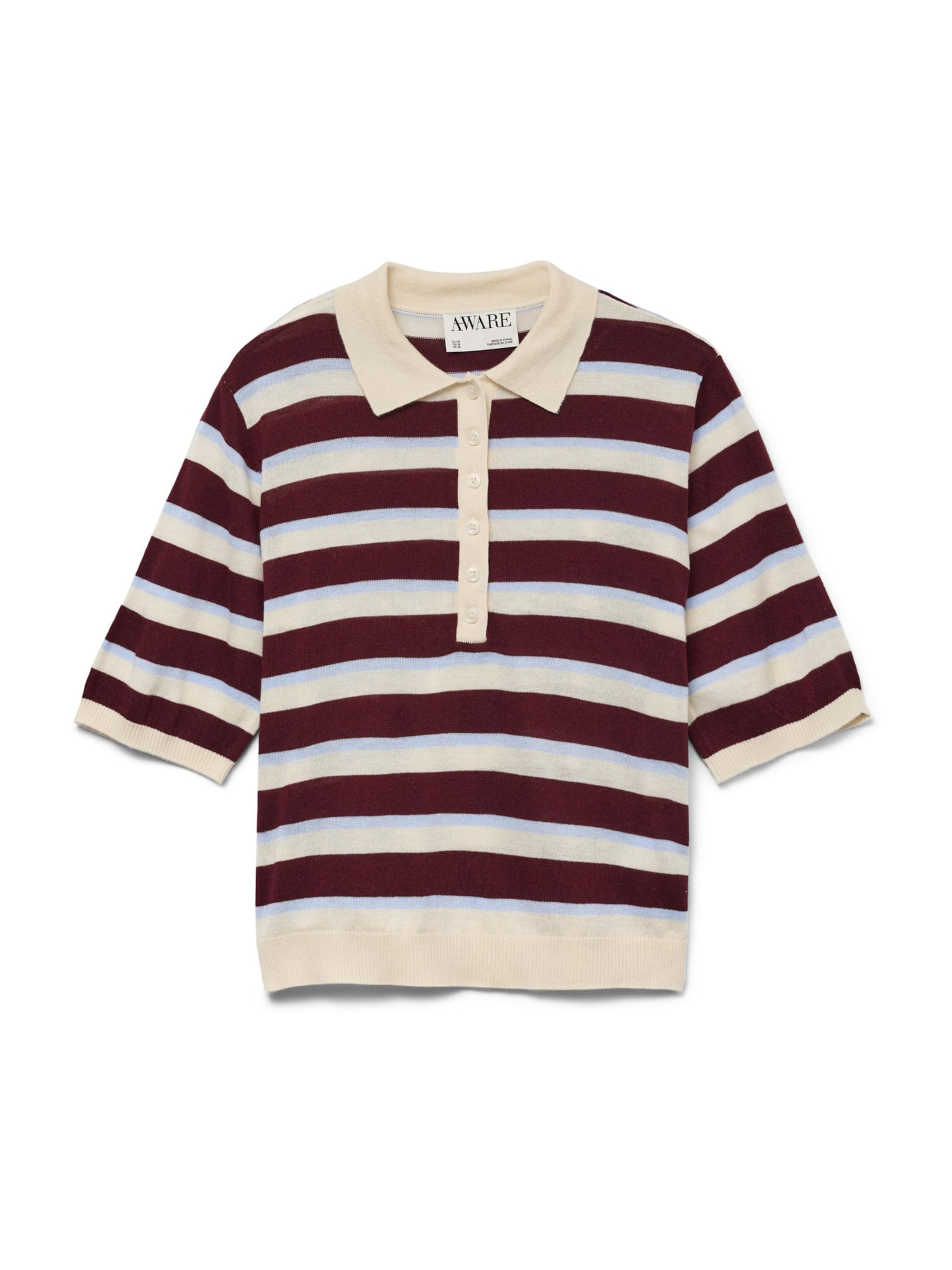 Aware Sweater in Beige: front