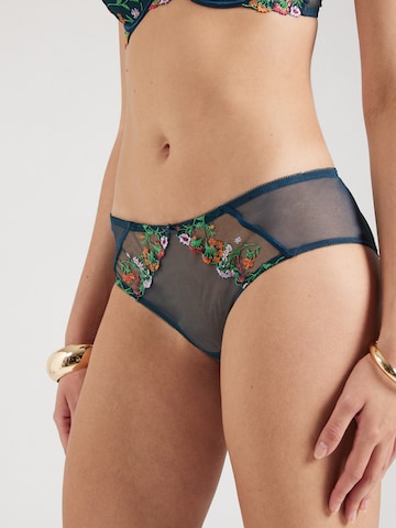 Slip 'GOURMANDISE' di ETAM in blu: frontale