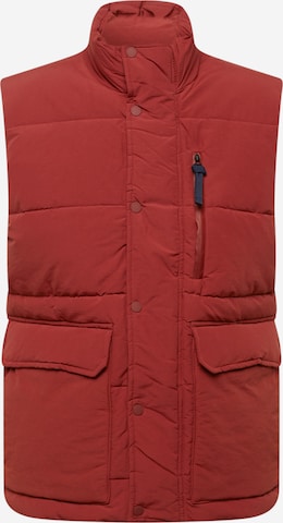 Gilet de sport 'Dunbeath' CRAGHOPPERS en marron : devant