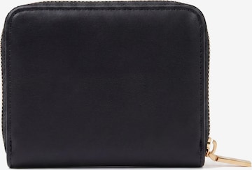 MILLYMILK® Wallet 'PURA SMALL' in Black: front