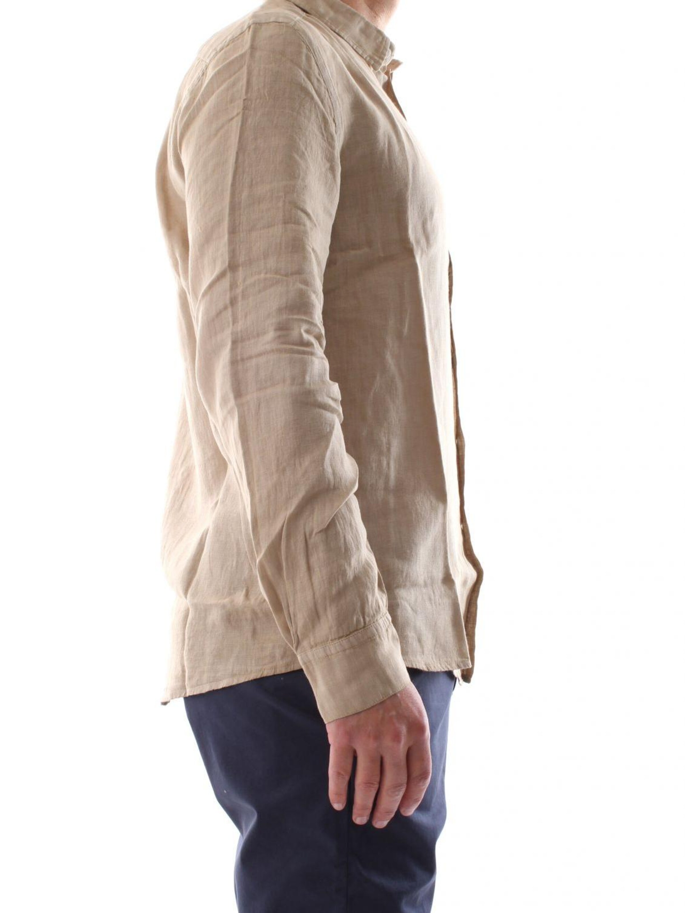 T-Shirt 40weft en beige