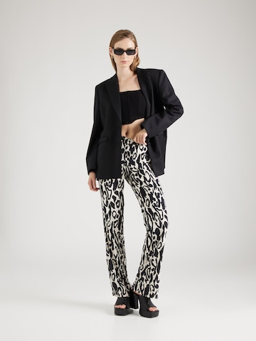 Regular Pantalon Morgan en noir