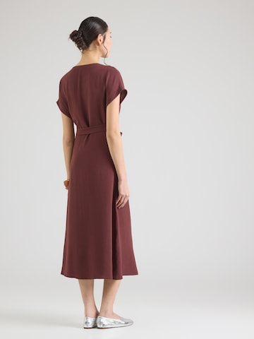 ABOUT YOU Obleka 'Parker' | rdeča barva