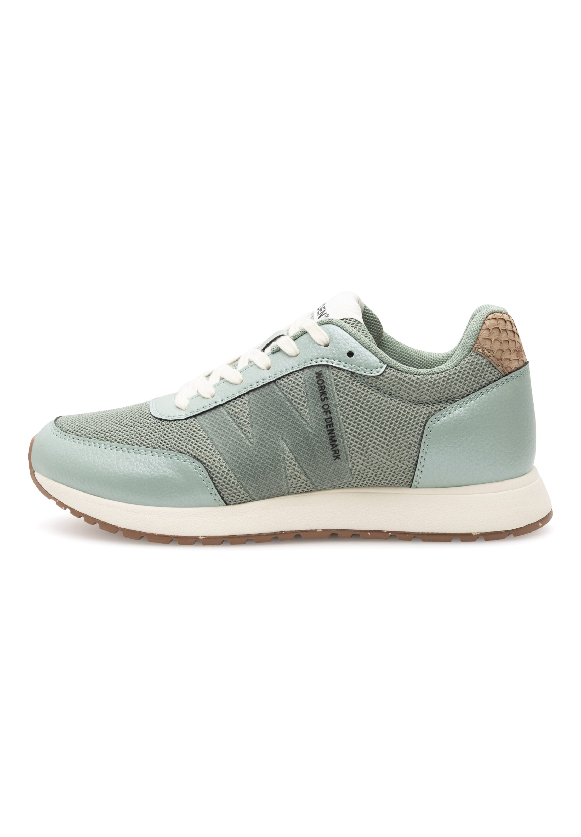 WODEN Sneakers laag in Groen
