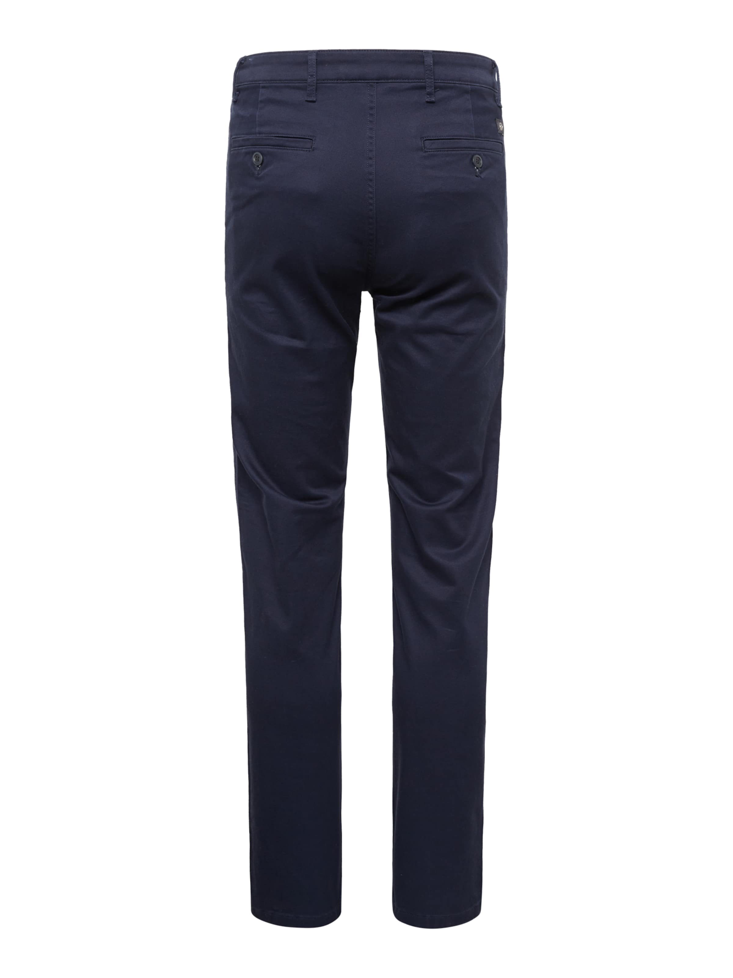 Dockers Slimfit Chinobyxa i blå